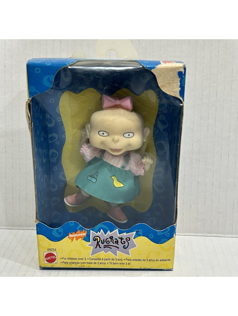 Nickelodeon Rugrats Lil Collectible Figure Doll New Sealed Box Mattel Vintage